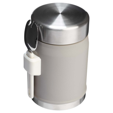 Logotrade presentreklam bild: Stanley Legendary 400 ml matburk med spork