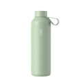 Ocean Bottle Peak 710 ml vakuumisolerad vattenflaska, Ljusgrön